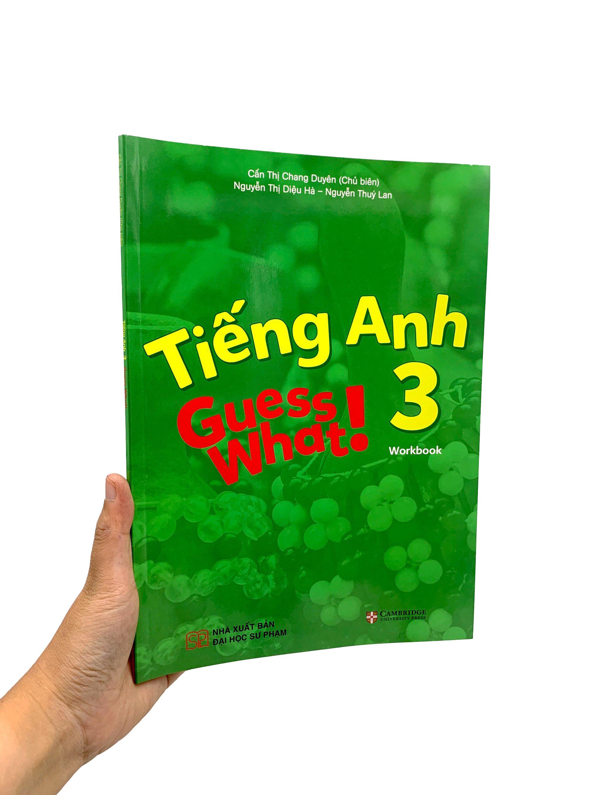 Tiếng Anh 3 Guess What! - Workbook