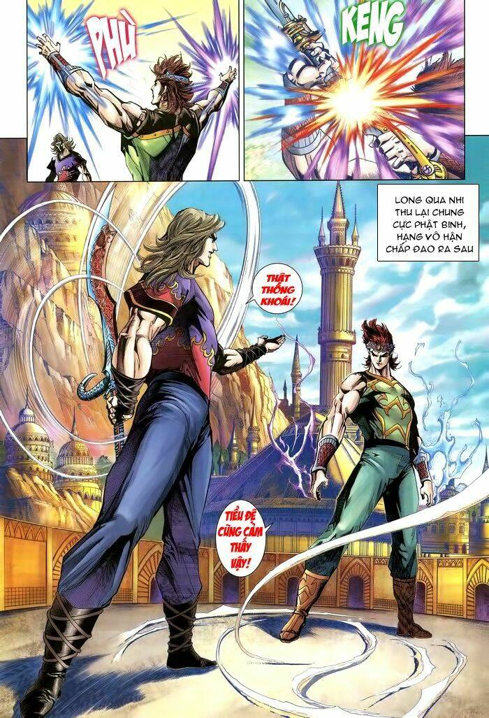 thiên tử truyền kỳ 5 - như lai thần chưởng chapter 174 24