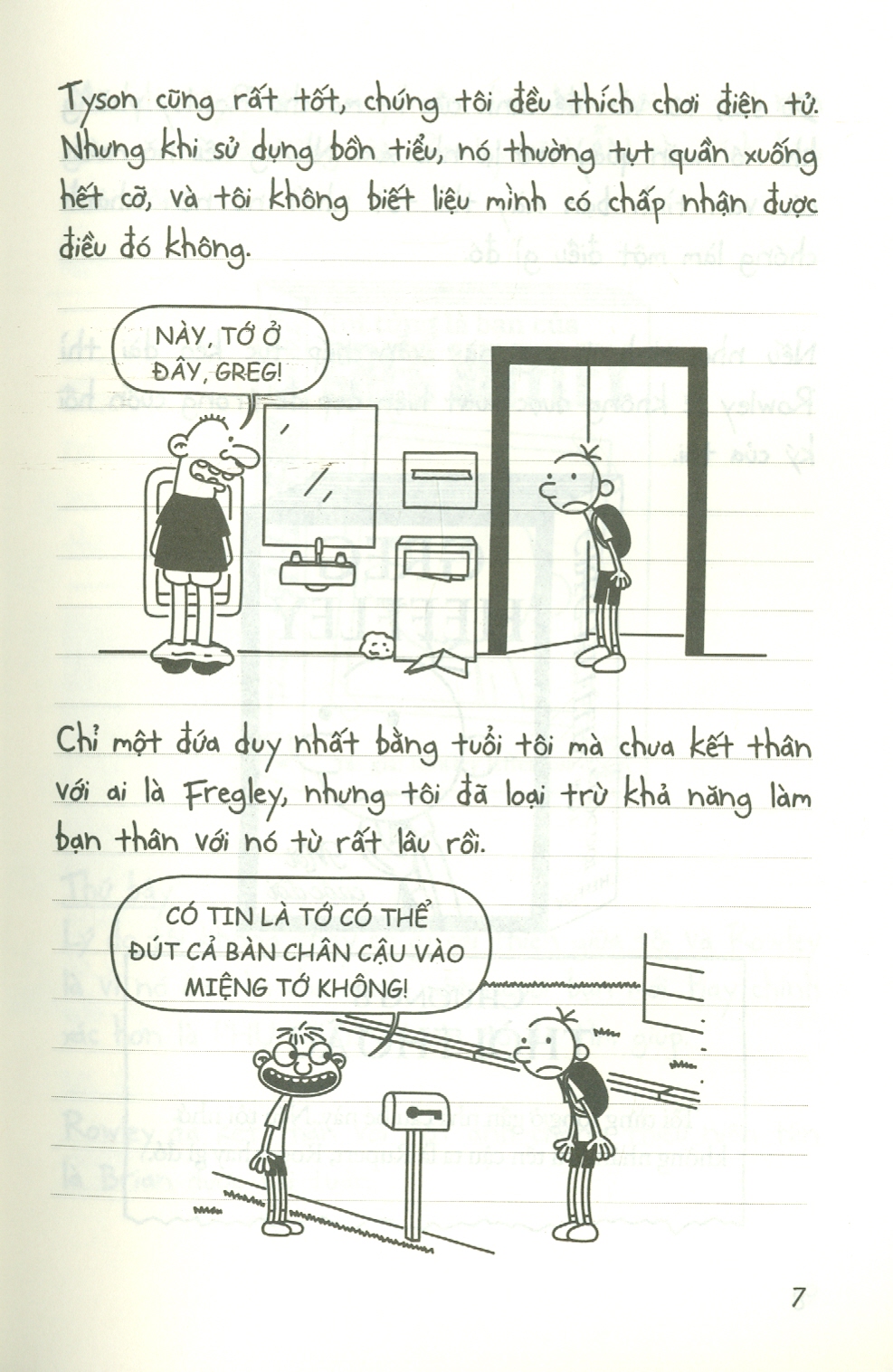 Nhật Ký Chú Bé Nhút Nhát - Tập 5: Sự Thật Phũ Phàng