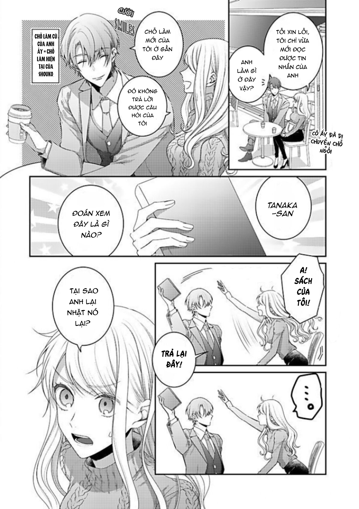 bản đồ tình yêu chapter 14.2 2