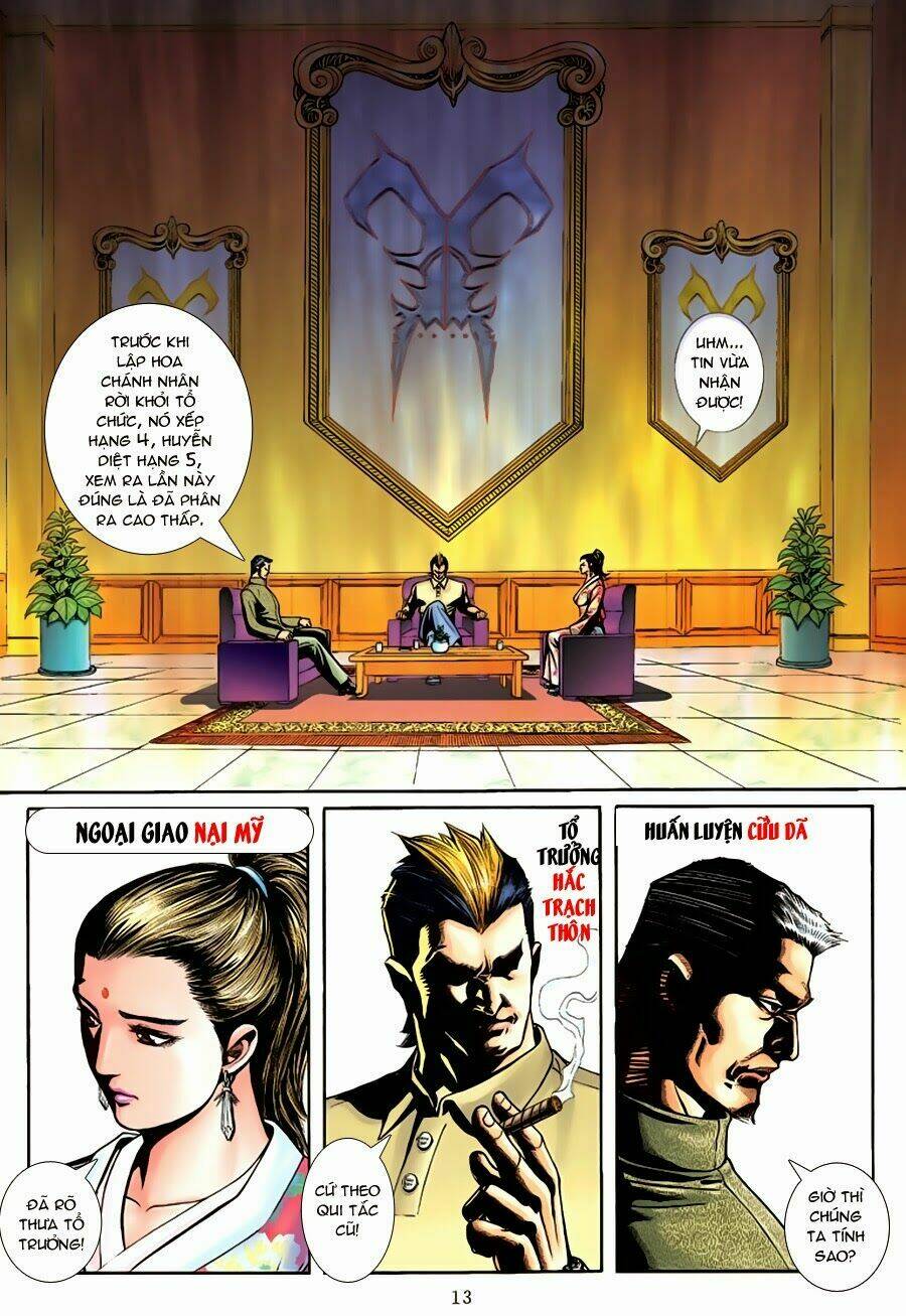 lập hoa chánh nhân chapter 25 11