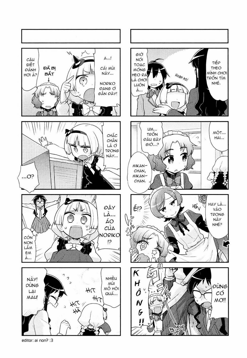 majyo to houki to kurobuchi megane chapter 31 7