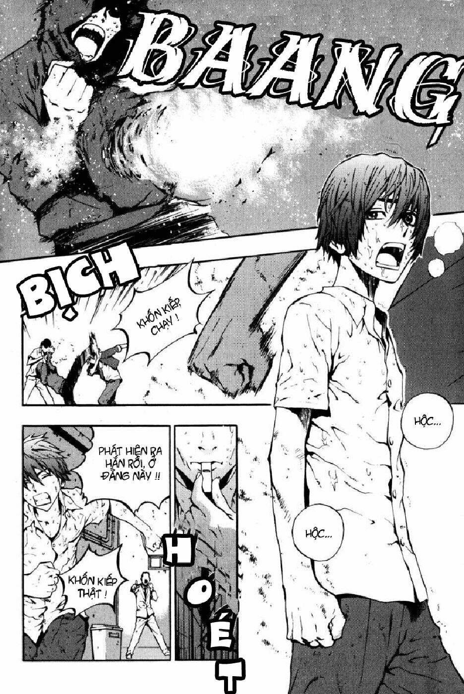 Kẻ phá hoại chapter 43 9