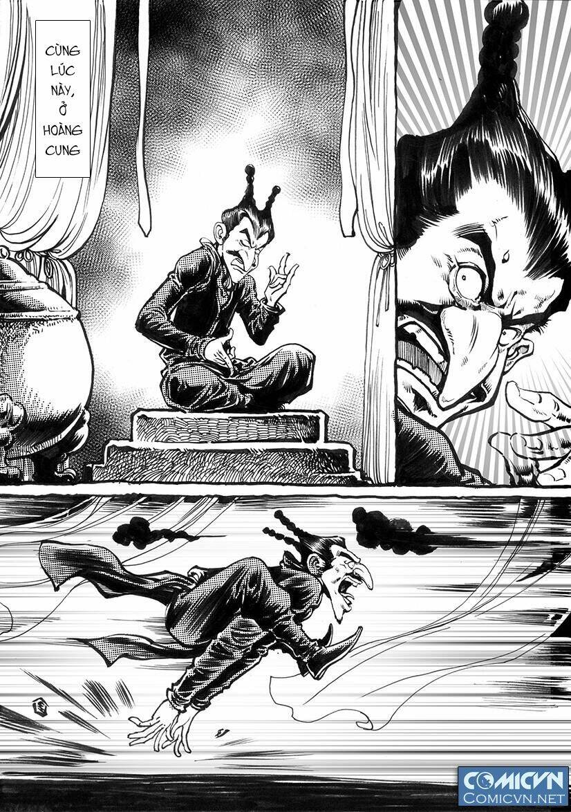 chung quỳ truyền kỳ chapter 43 7