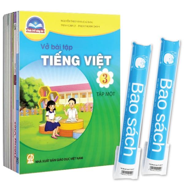 Sách Giáo Khoa Bộ Lớp 3 - Chân Trời Sáng Tạo - Sách Bài Tập   + 2 Bao Sách TP