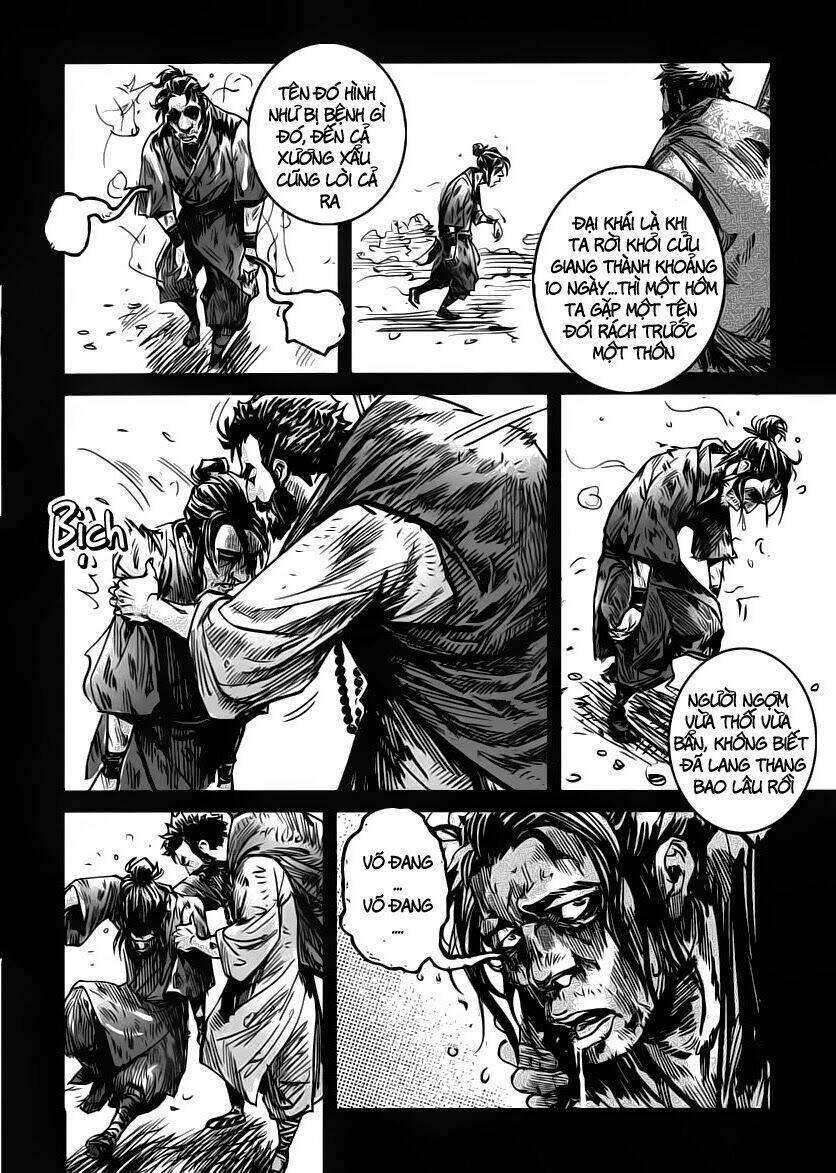 thiết huyết nam nhi chapter 68.2 13