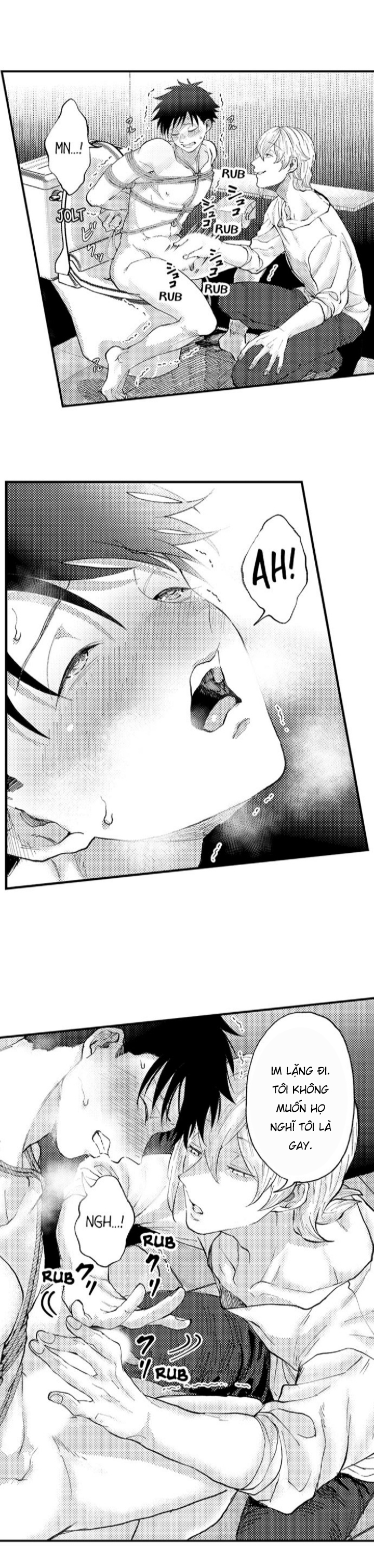 một tên biến thái đang để ý đến tôi chapter 16 10