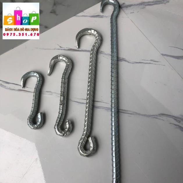 Móc treo quạt trần, đèn trang trí bằng sắt