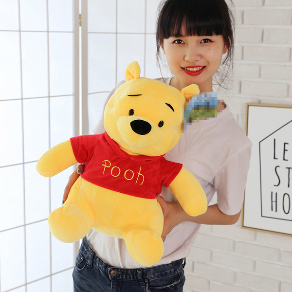 Gấu Pooh Nhồi Bông (45 Cm) Gb32 (Màu Vàng)