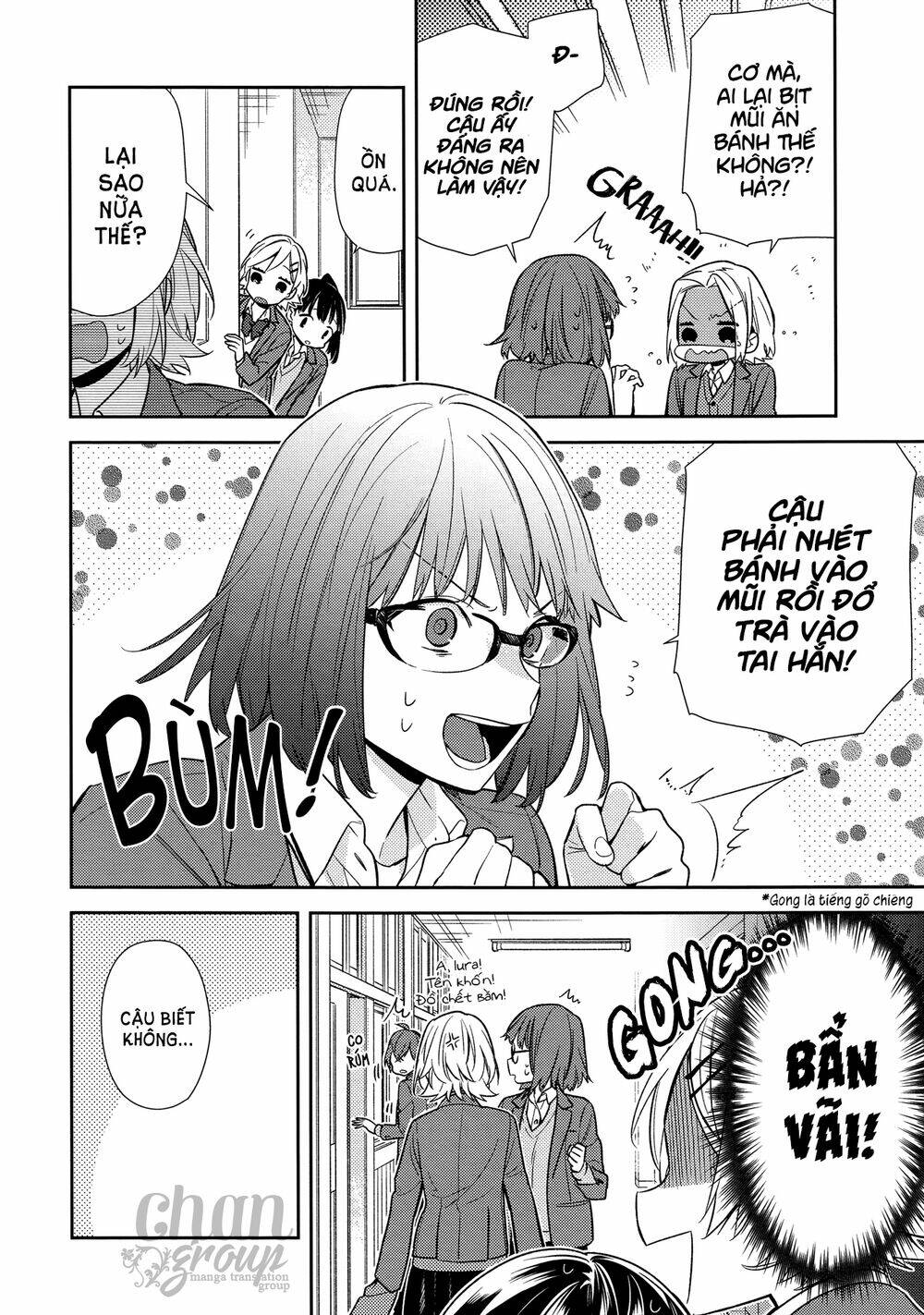 chuyện của hori và miyamura chapter 86 17