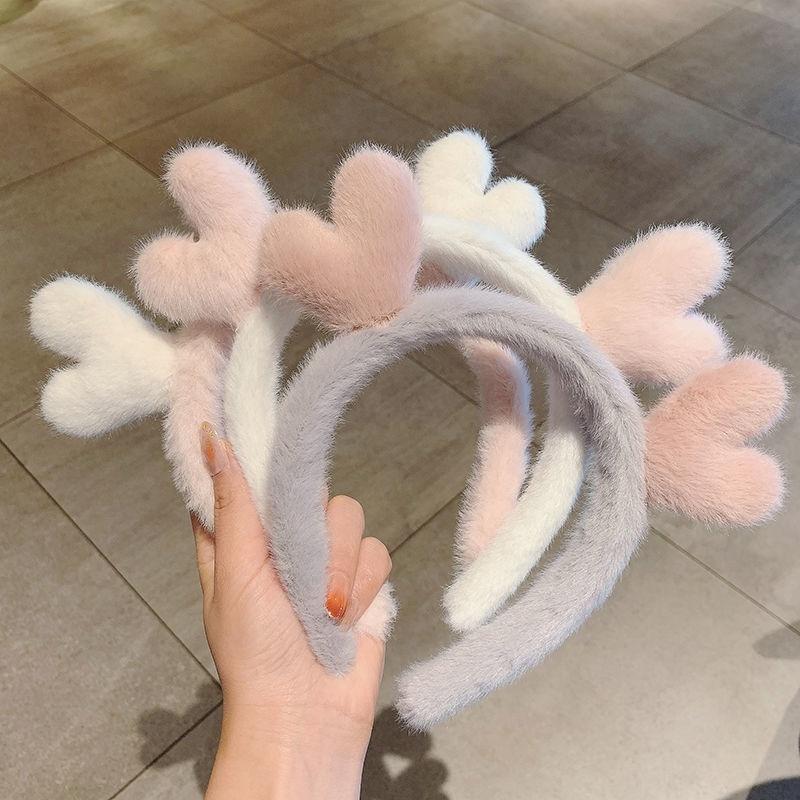 Băng Đô, Bờm Cài Tóc Tai Hươu Siêu Cute