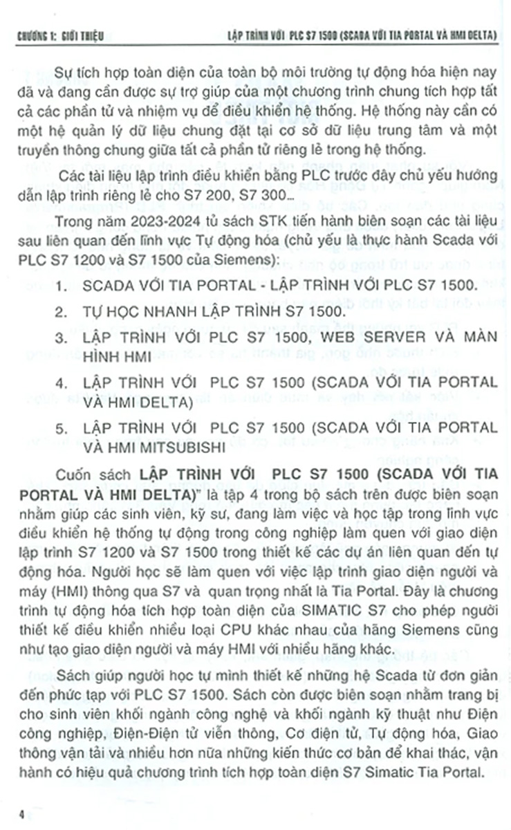 Lập Trình Với PLC S7 1500 Scada Với Tia Portal Và HMI Delta_STK
