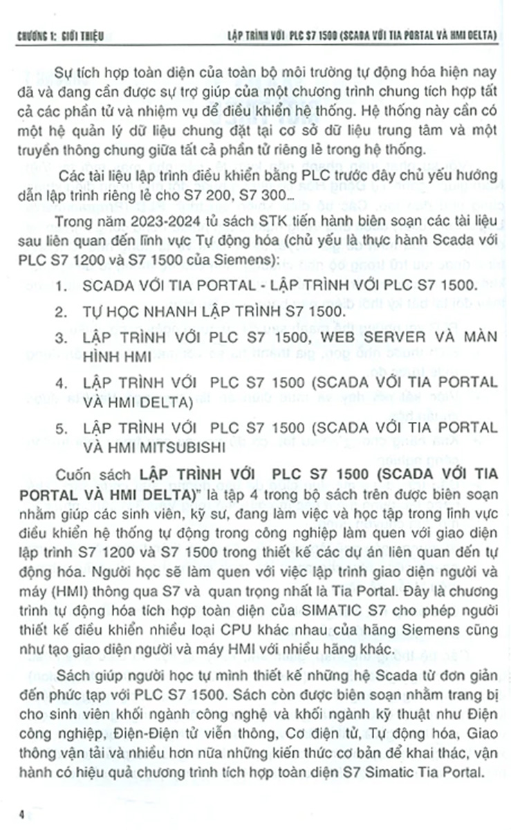 Lập Trình Với PLC S7 1500 Scada Với Tia Portal Và HMI Delta_STK