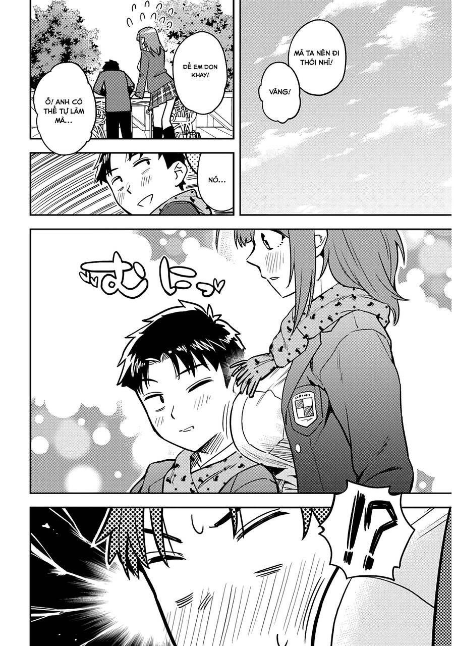 senpai có thích đàn em bb (big boobs) chapter 52 8