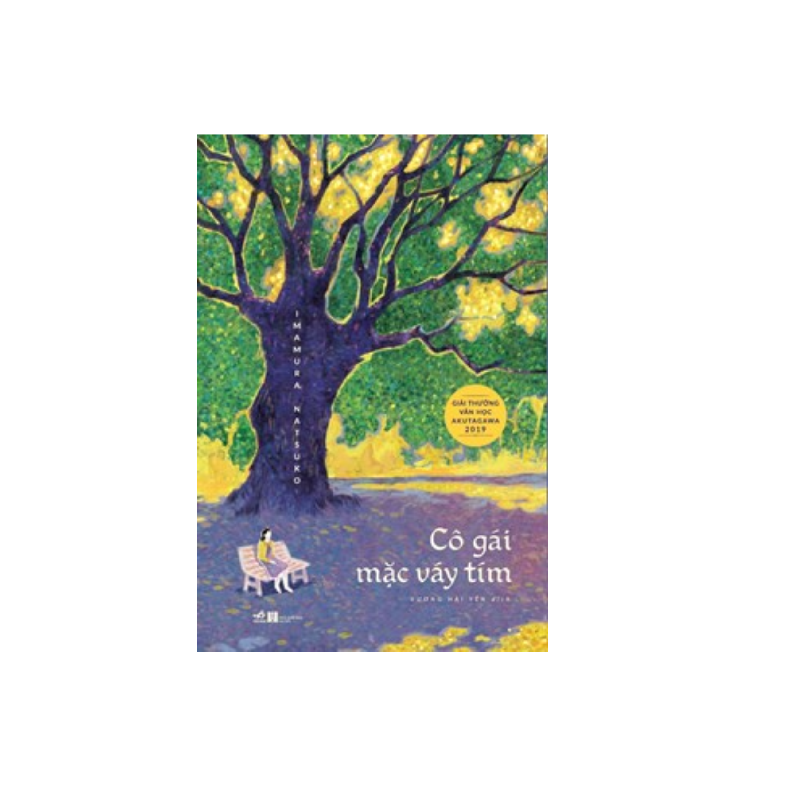Sách -  Cô Gái Mặc Váy Tím