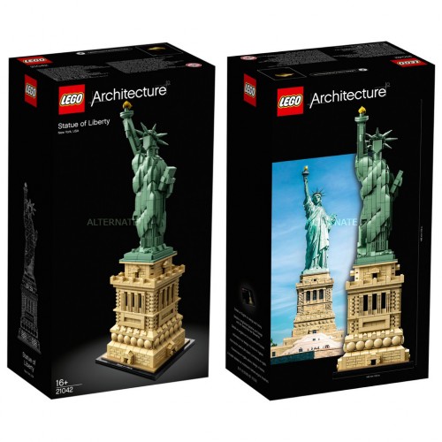 LEGO - 21042 - Tượng Nữ Thần Tự Do