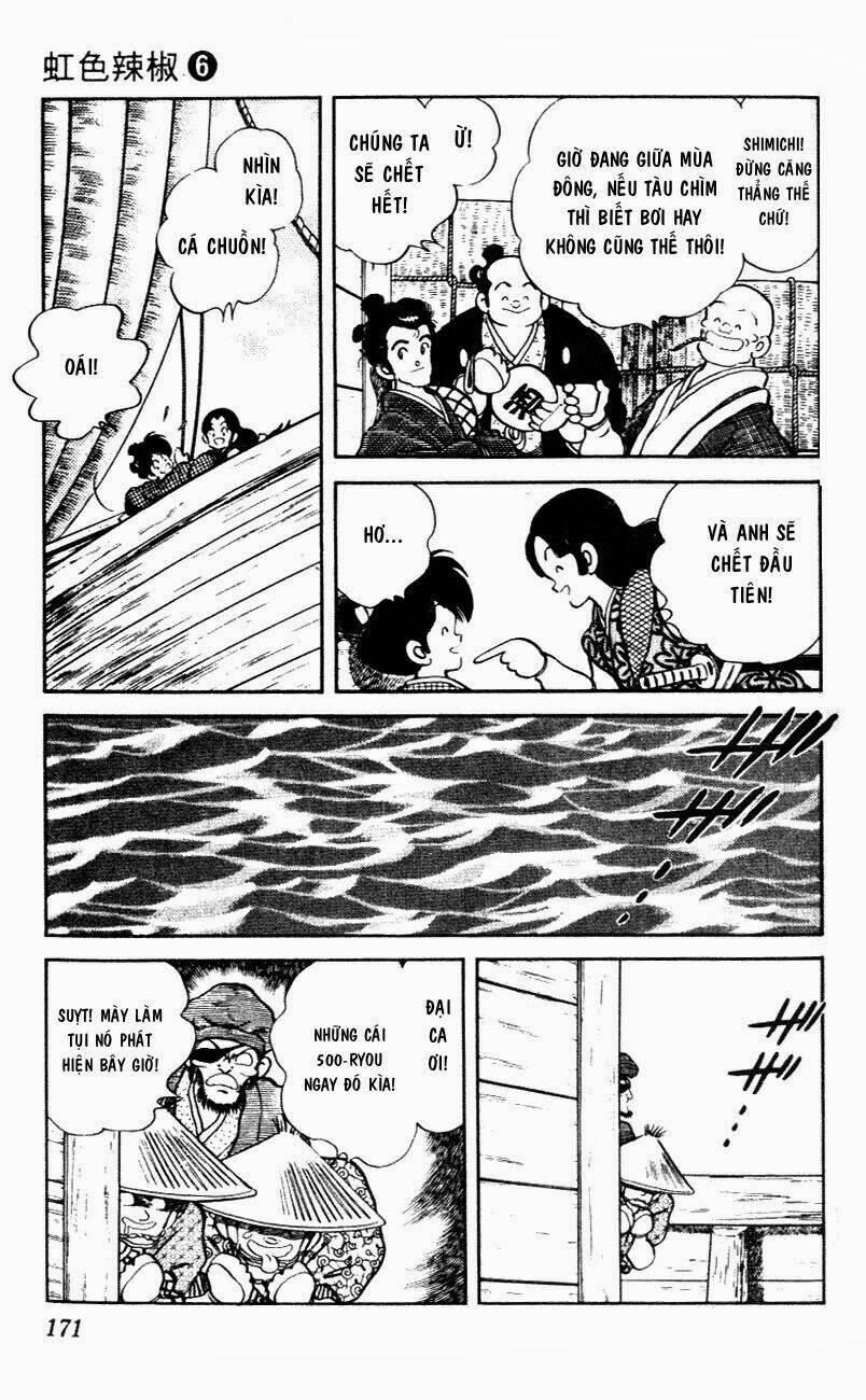 nijiiro togarashi - ớt bảy màu chapter 59 5
