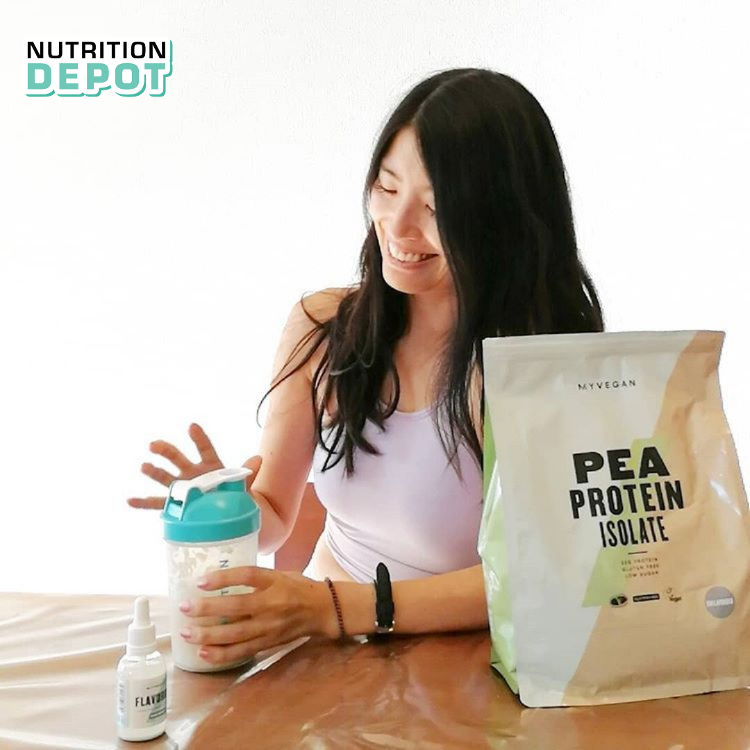 Sữa bổ sung đạm dành cho người ăn chay từ đậu hà lan Pea Protein Isolate Myprotein 1kg