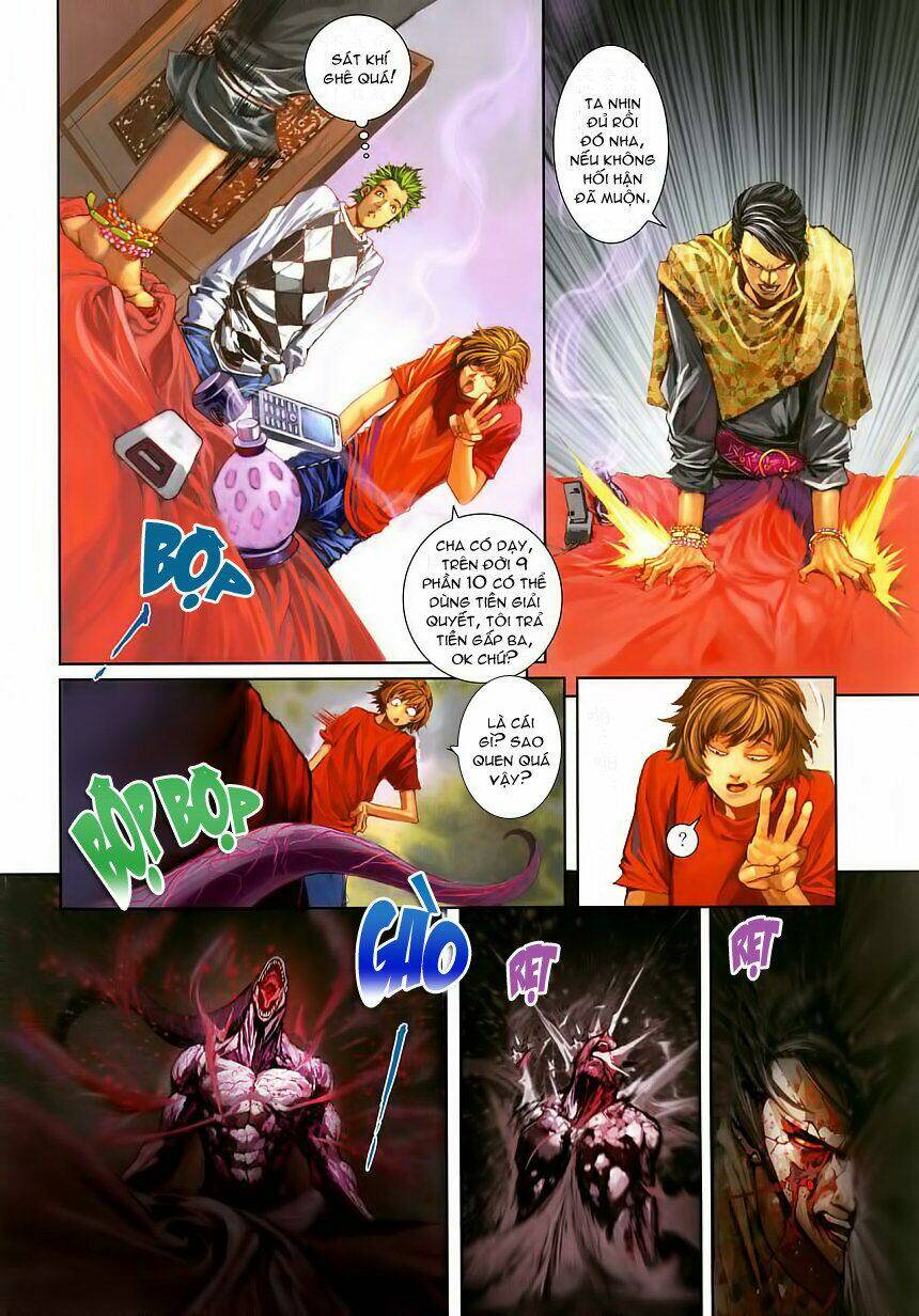 thần chi lĩnh vực chapter 2 19