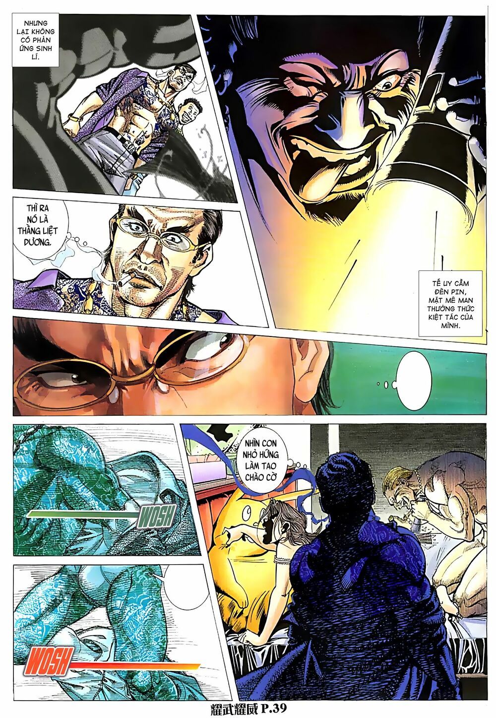 diệu võ dương oai chapter 52 9