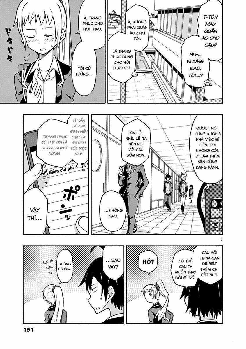 yahari ore no seishun rabukome wa machigatte iru chapter 47 7