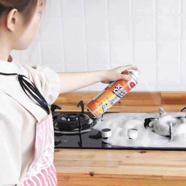 Chai Xịt Tẩy Rửa Bếp Kitchen Cleaner Tẩy Sạch Vết Bẩn Mùi Thơm Dễ Chịu