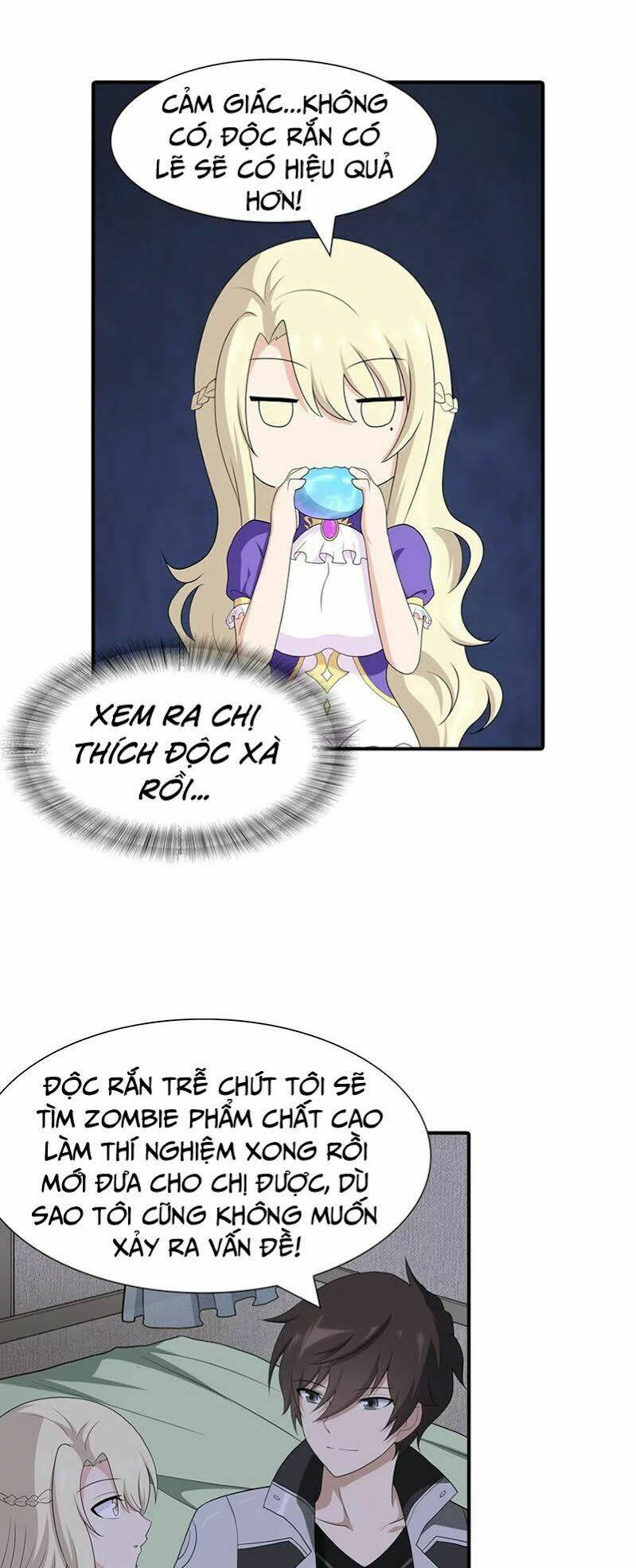 bạn gái virus của tôi chapter 121 10