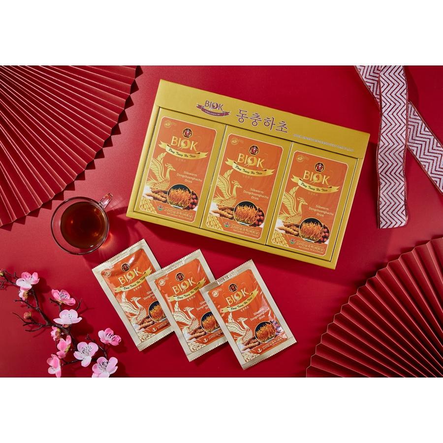 Nước Uống Đông Trùng Hạ Thảo BIOK Tăng Cường Miễn Dịch