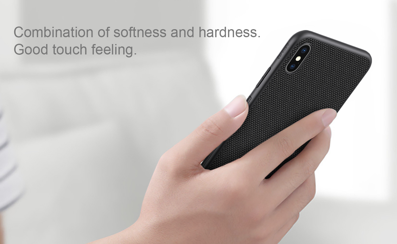 Ốp lưng Nillkin Textured Case vân carbon cho iPhone X/XS / iPhone XR / iPhone XS Max - Hàng nhập khẩu