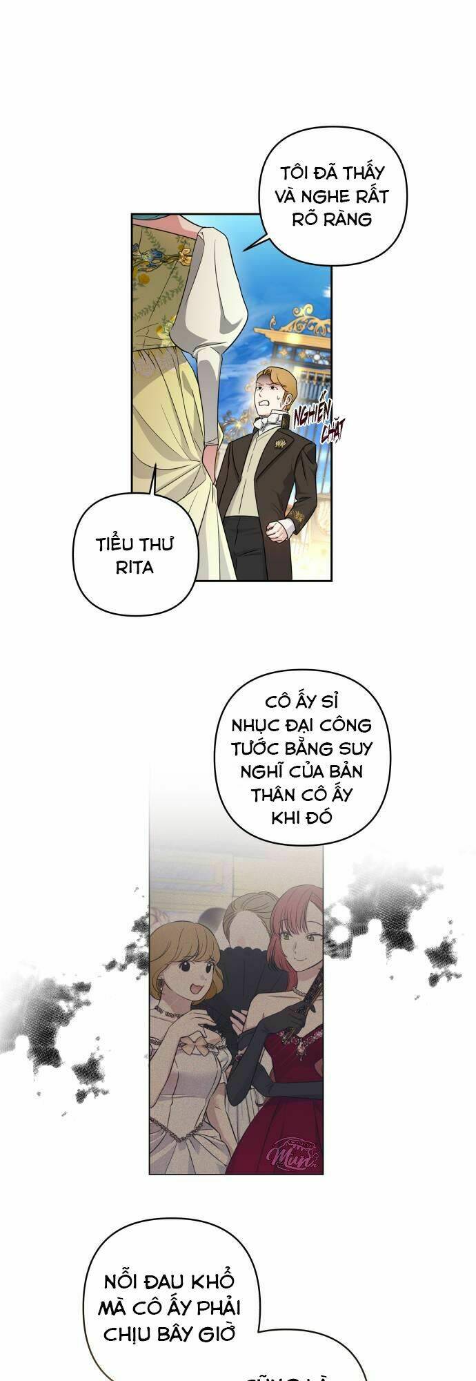 công nương mint bé nhỏ chapter 33 18