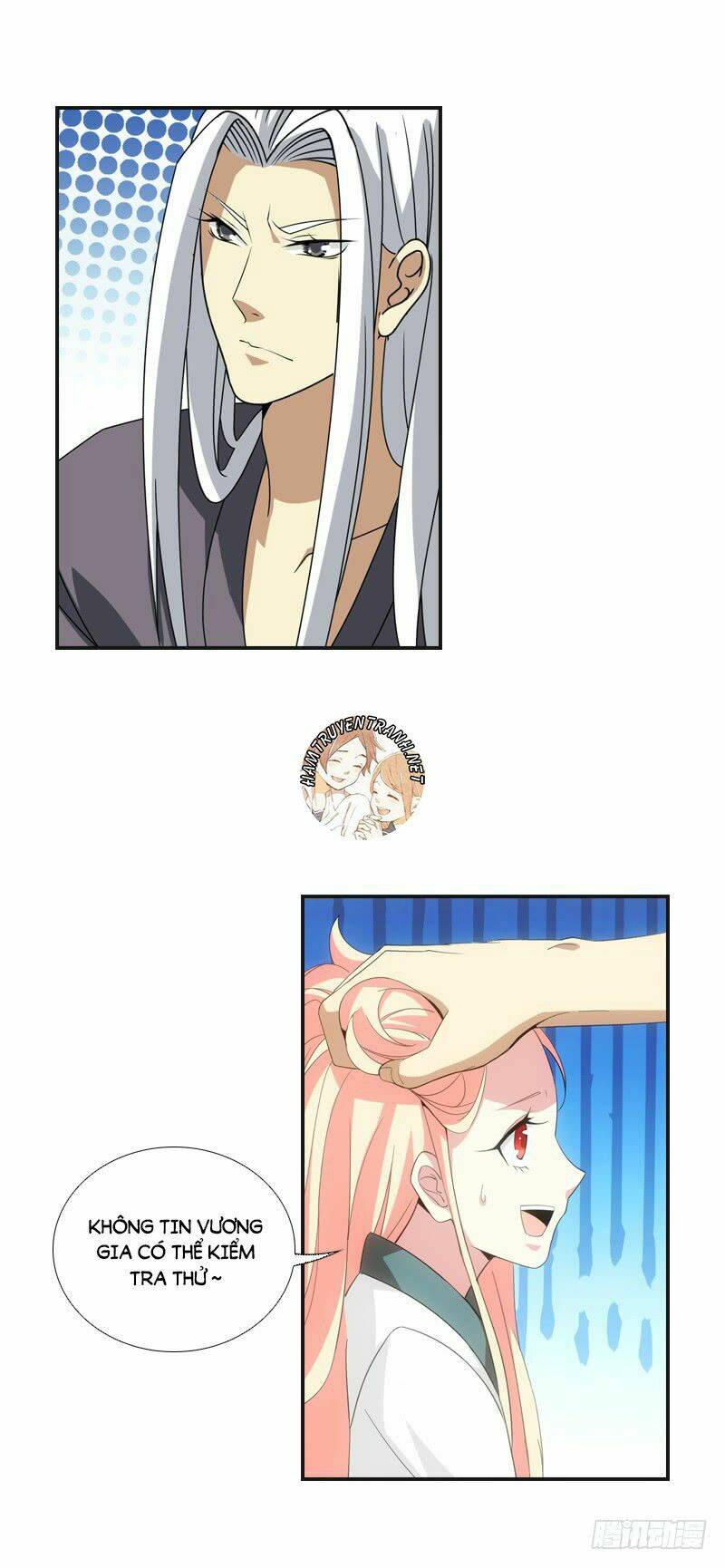 yêu phi bám lấy không buông chapter 10 10