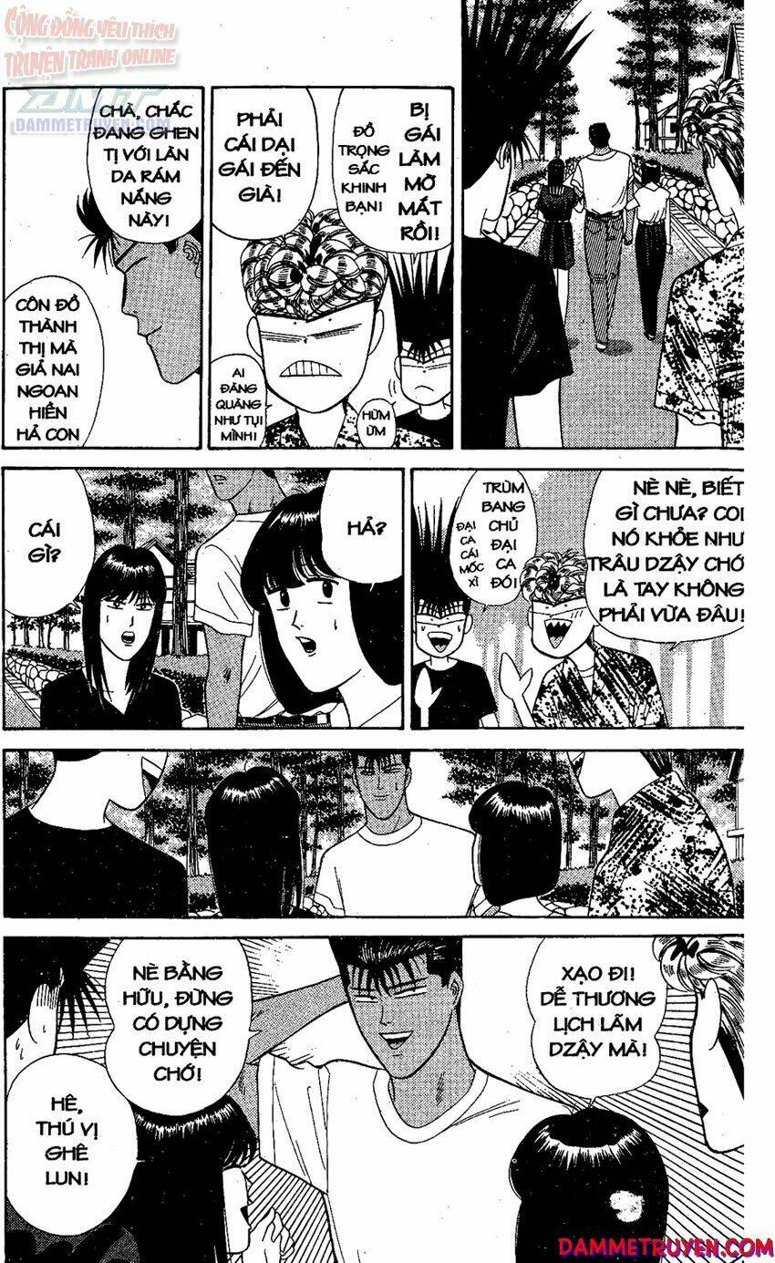 kyou kara ore wa - cặp bài trùng chapter 172 14