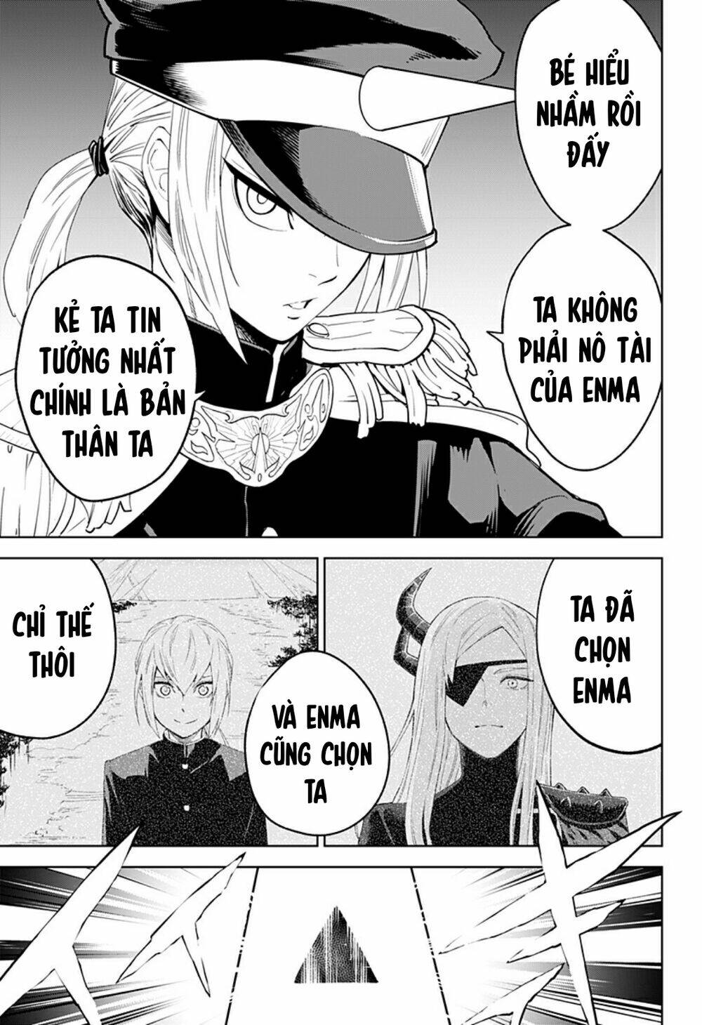 tiêu diệt dị nghị trong xã hội loài người chapter 16 9