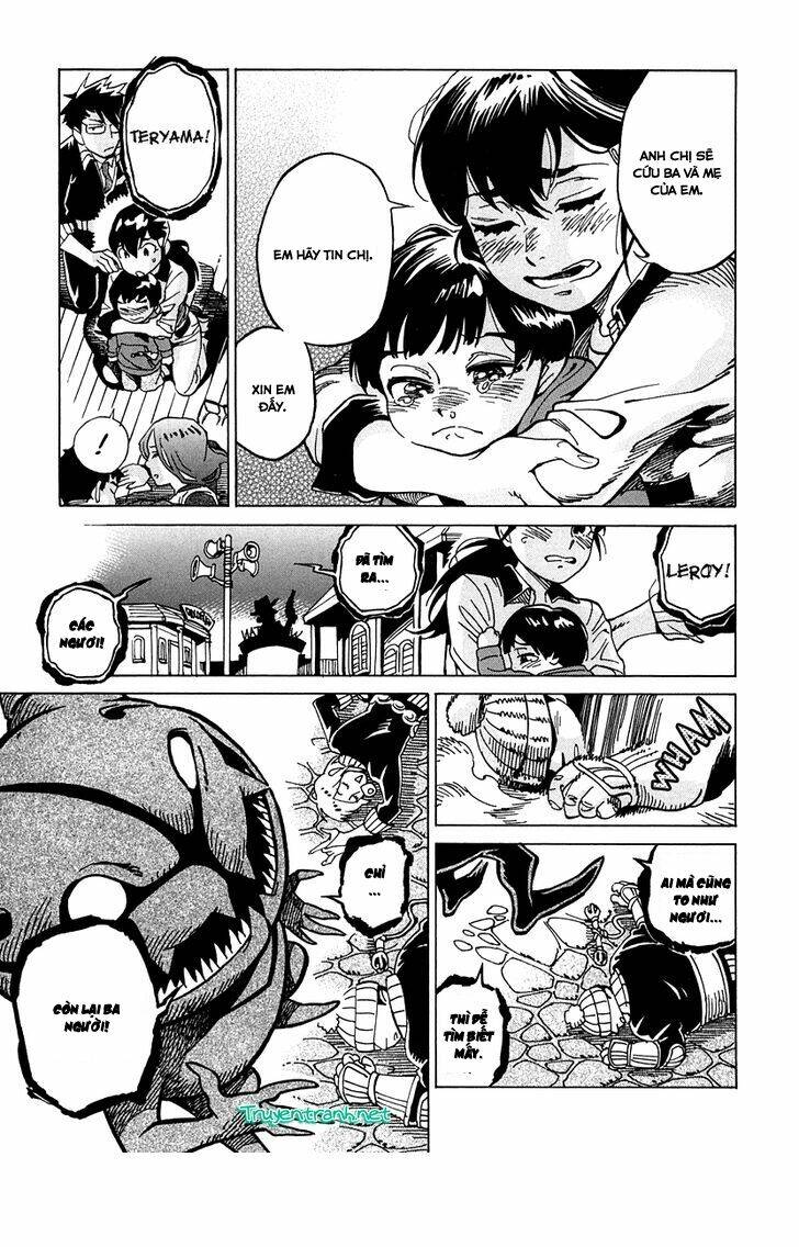 cô gái trừ ma chapter 10 19