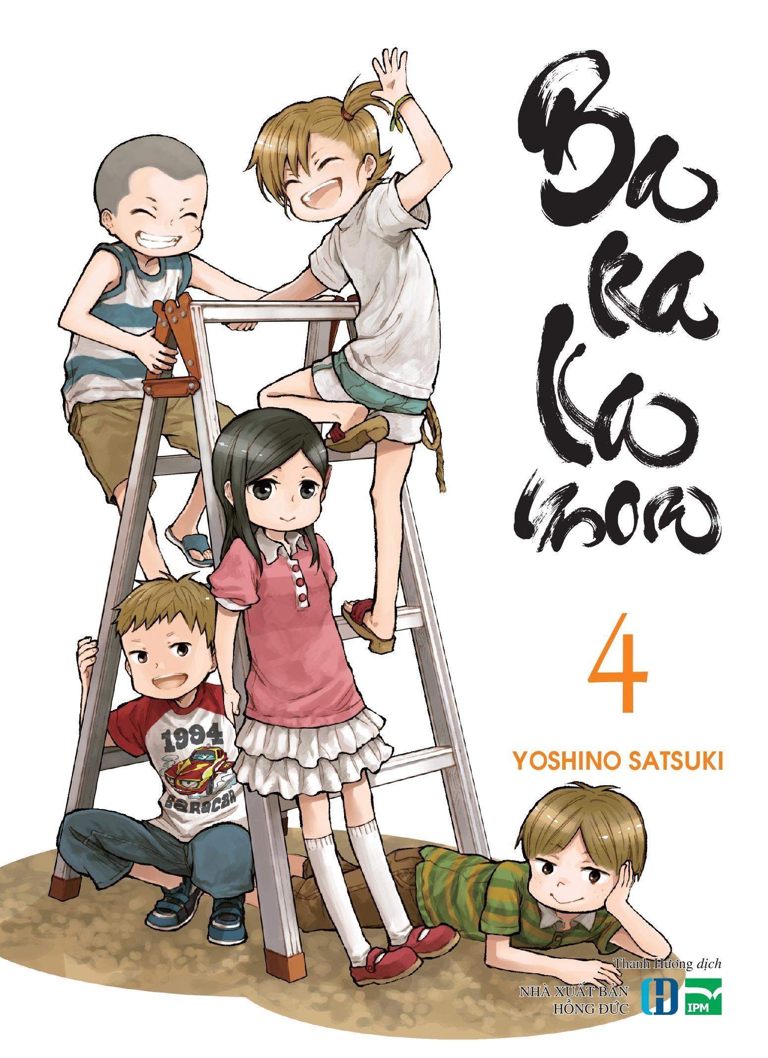 Barakamon - Tập 4 (Tái Bản)