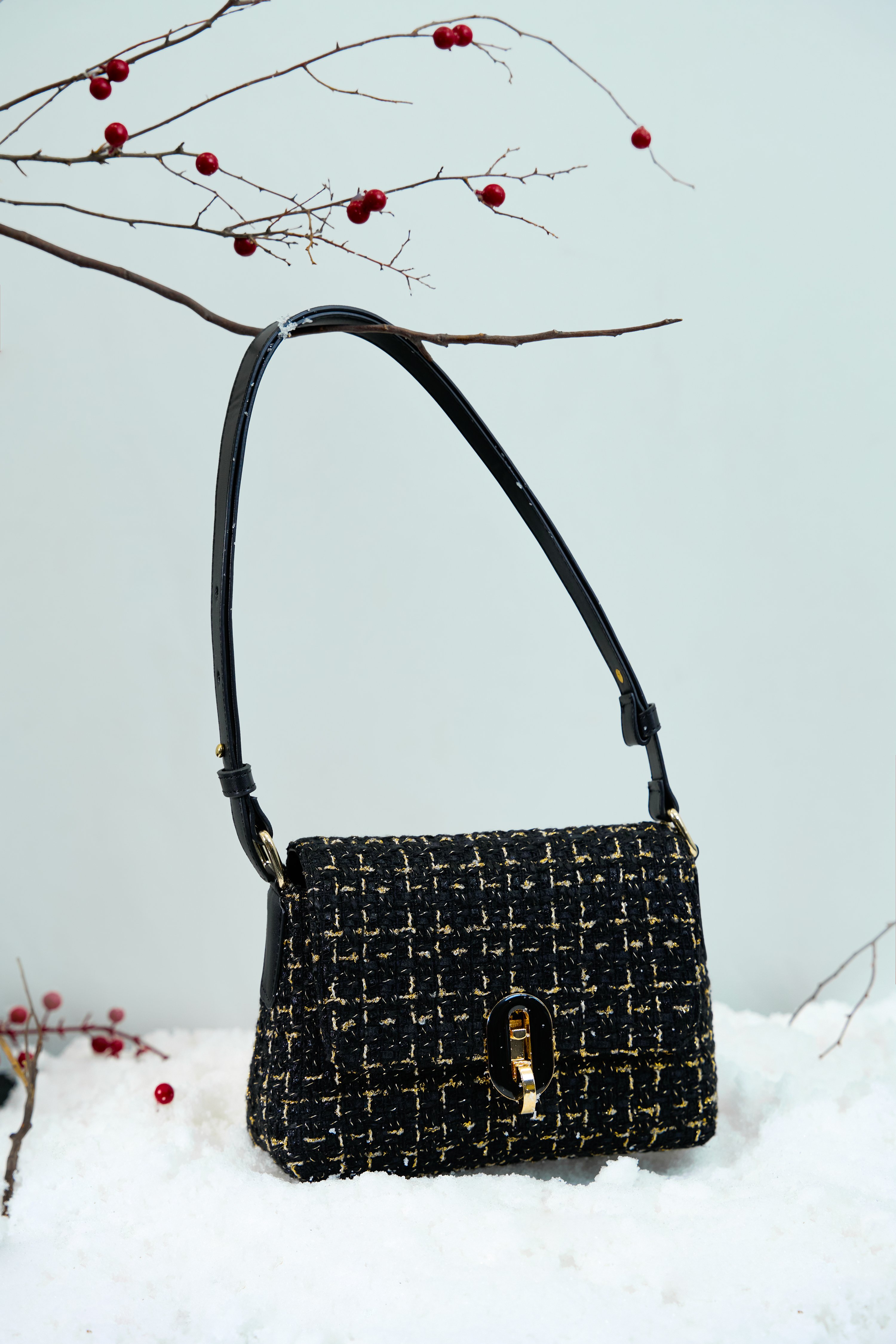 OLV - Túi Collete Tweed Bag