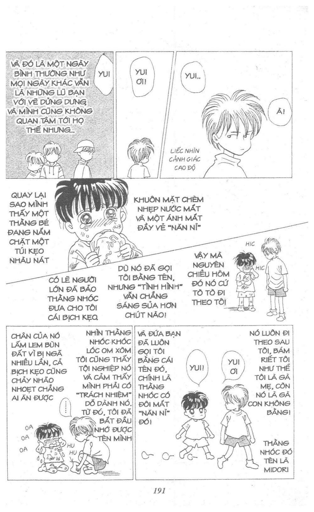 nàng tiên ánh trăng - kaguya hime chapter 9 189