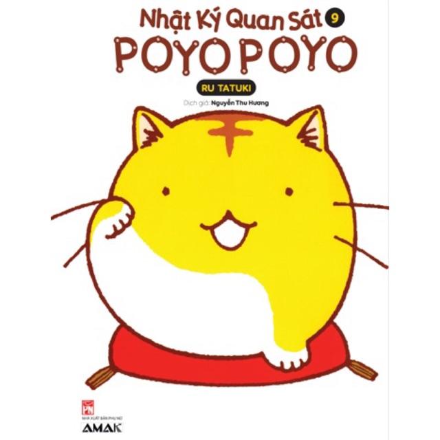 Nhật ký quan sát Poyo Poyo 9 - Bản Quyền