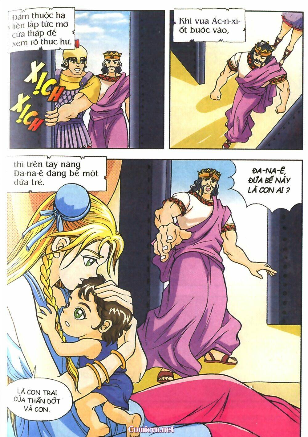 thần thoại hy lạp màu chapter 20 10