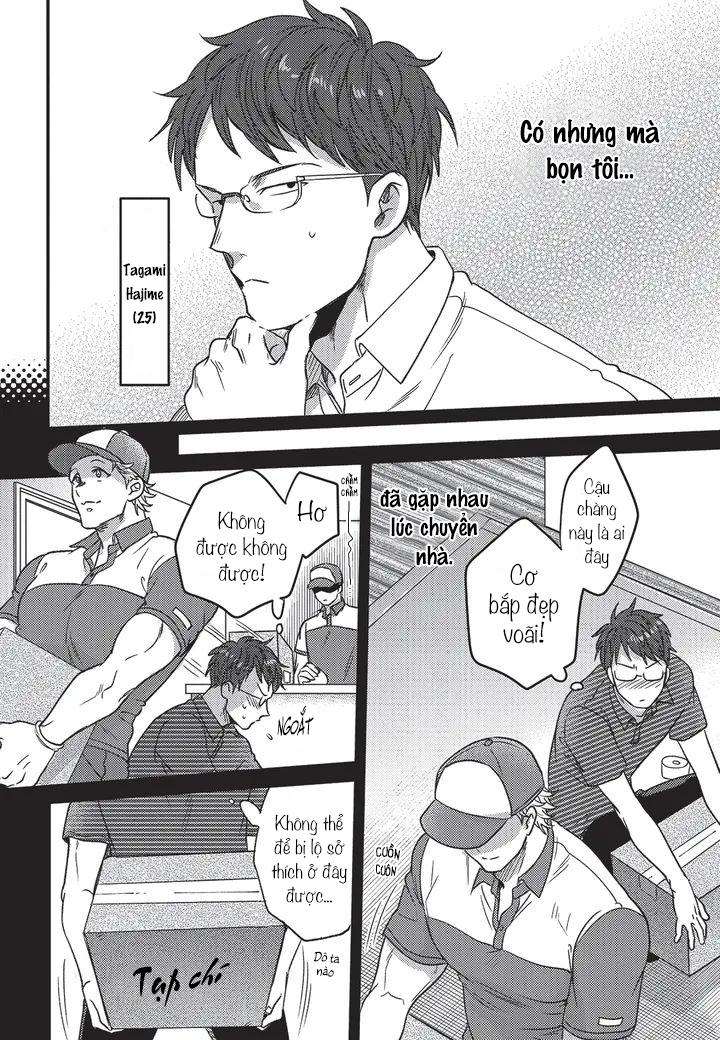 sức sống bất khả chiến bại của tôi chapter 2 11