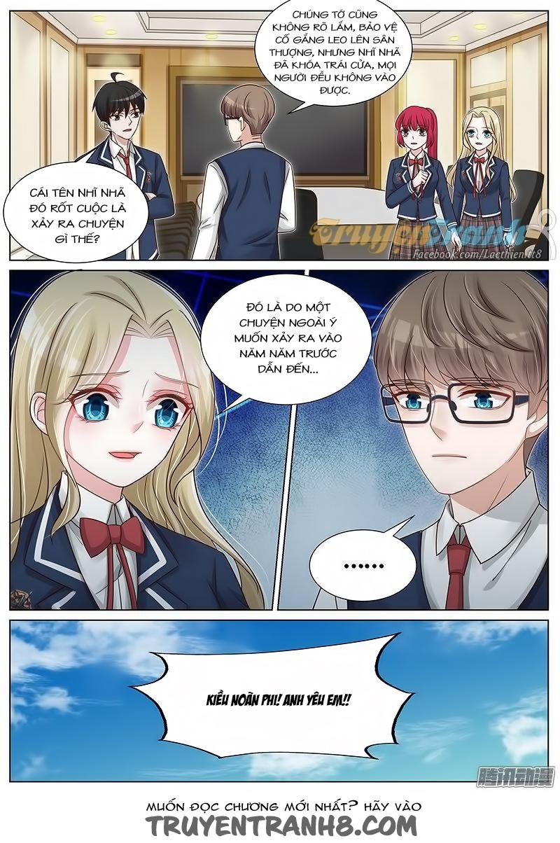 vương bài giáo thảo chapter 118 5