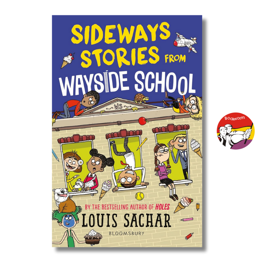 Sách - Sideways Stories From Wayside School by Louis Sachar | English Children Book / Ngoại văn