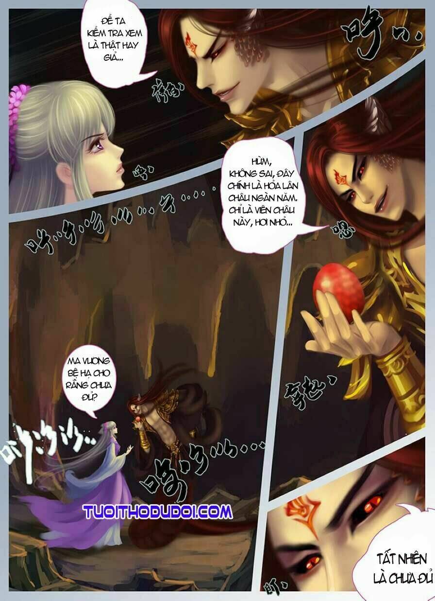 nguyệt lạc tử hoa chapter 11.1 8