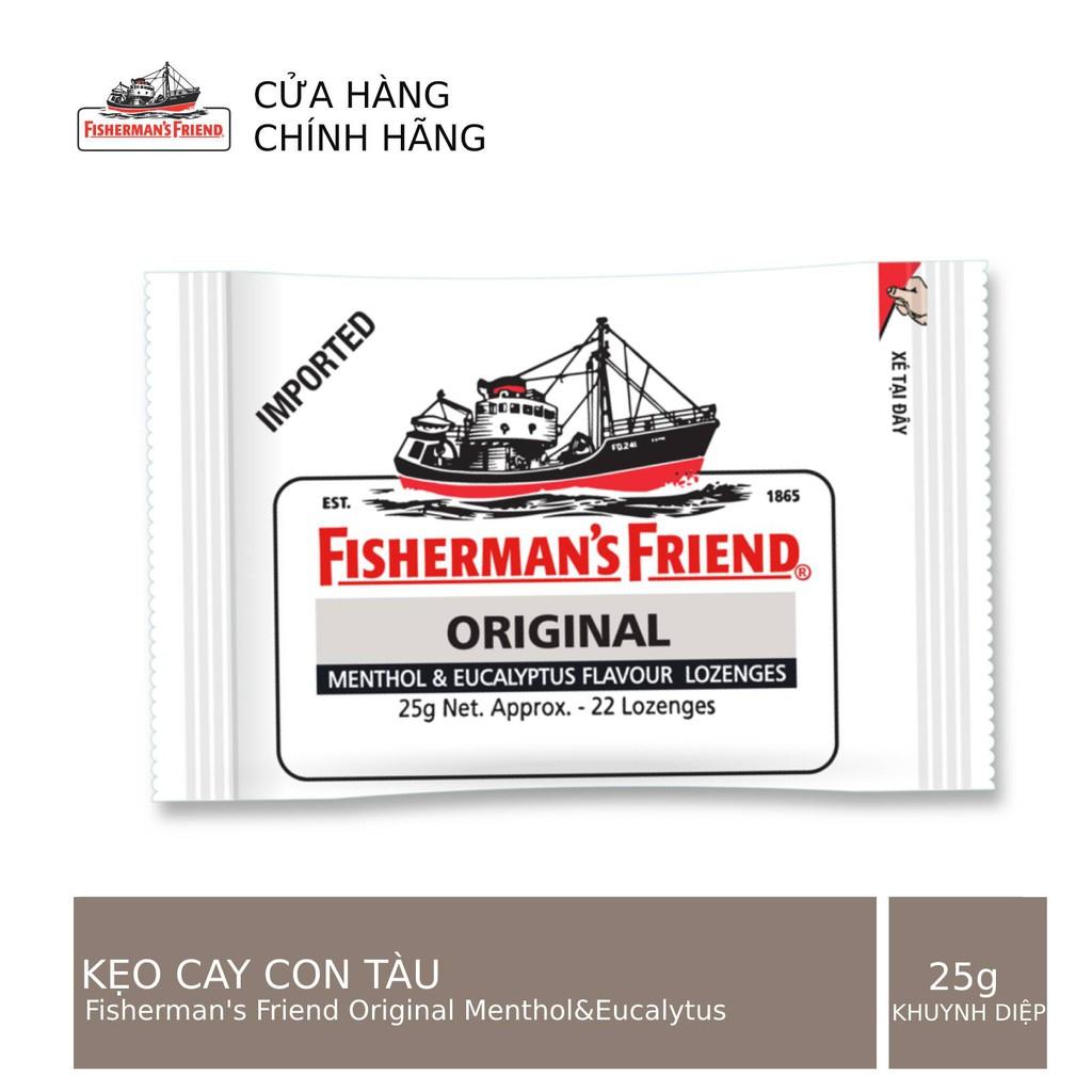 Kẹo Con Tàu Cay Fisherman's Friends Hương Khuynh Diệp 25g - 100964872