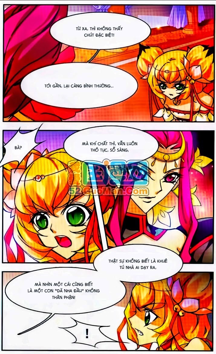 mỹ hình yêu tinh đại hỗn chiến chapter 106 10