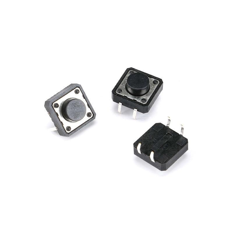 Combo 5 Công tắc nút nhấn nhả lớn 12x12mm DIP-4 thông dụng