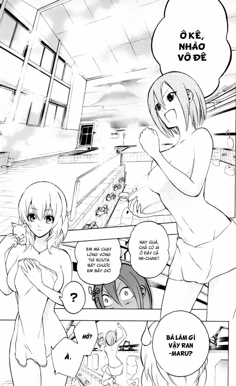 binbougami ga! chapter 16 10