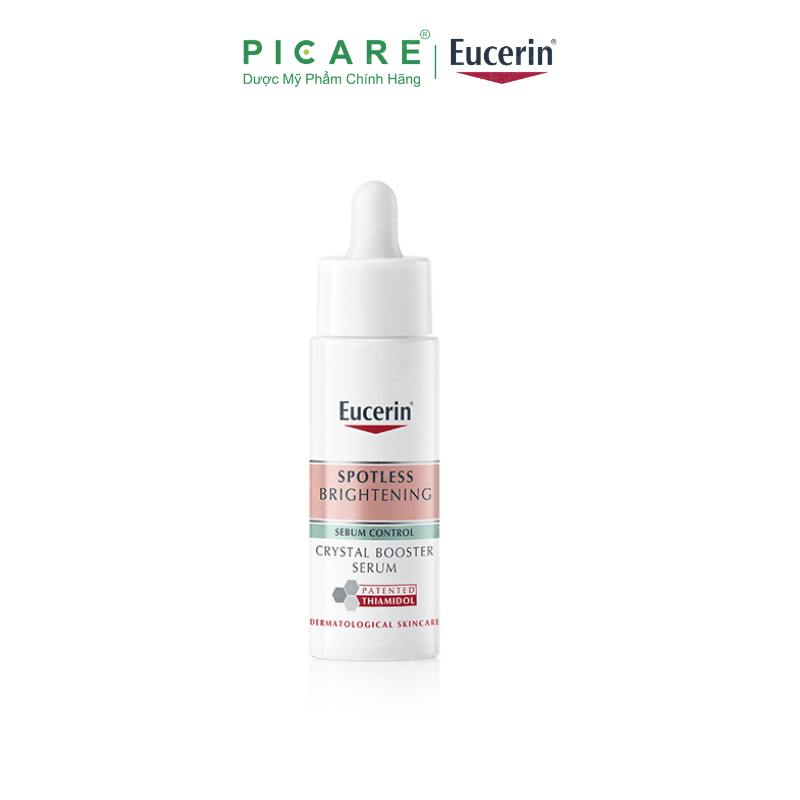 Tinh Chất Giảm Thâm Nám Chuyên Biệt Cho Da Nhờn & Hỗn Hợp Eucerin Spotless Britening Crystal Booster Serum 30ml