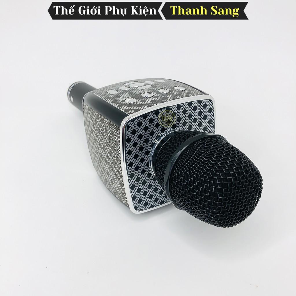 Micro Karaoke Bluetooth YS-95 Cao cấp | 2 Loa Bass mạnh mẽ | Hỗ trợ Livestream cực chuẩn