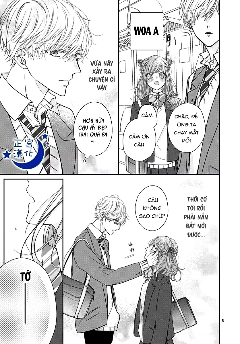 tớ muốn trở thành nữ chính của đời cậu chapter 1.1 5